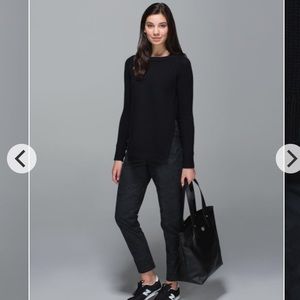 Lululemon Yin to you Sweater size 8/10